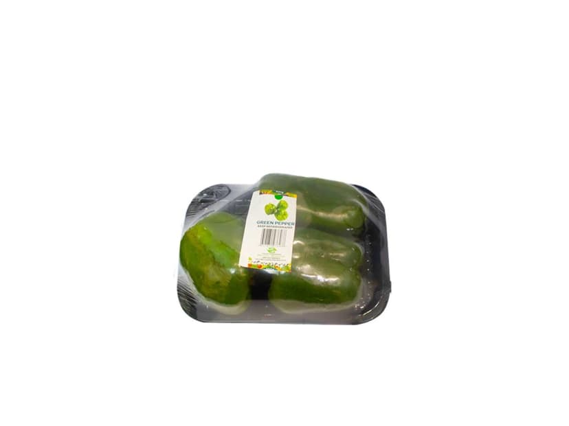 Pepper (green) - Punnets