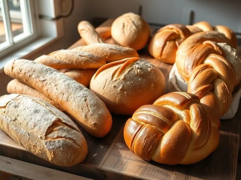 Artisanal Bread Loaf