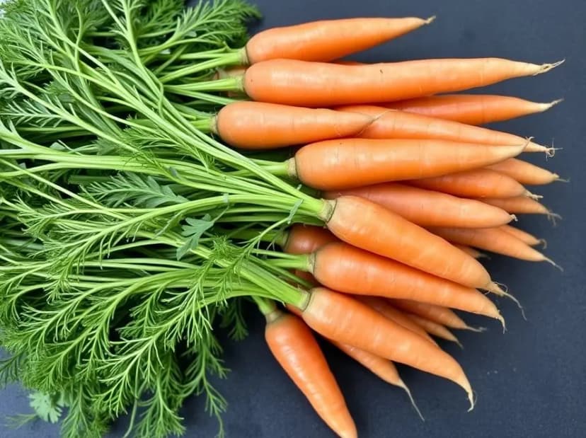Fresh Carrots