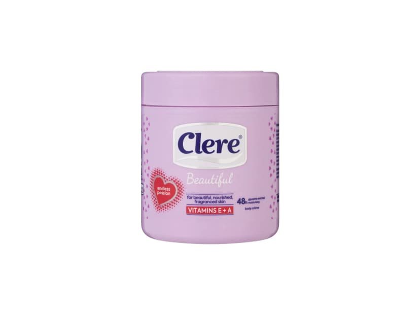 Clere Beautiful Cream 400ml