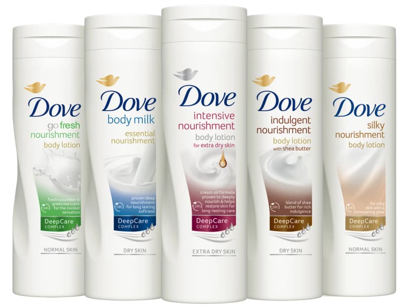 Dove Lotion