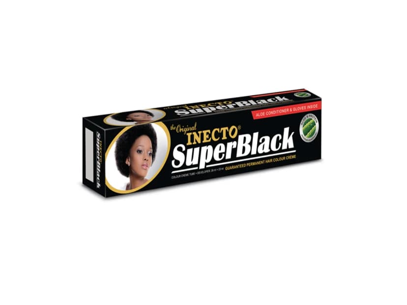 Inecto Super Black75g