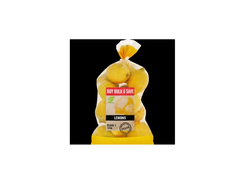 Lemons - kg