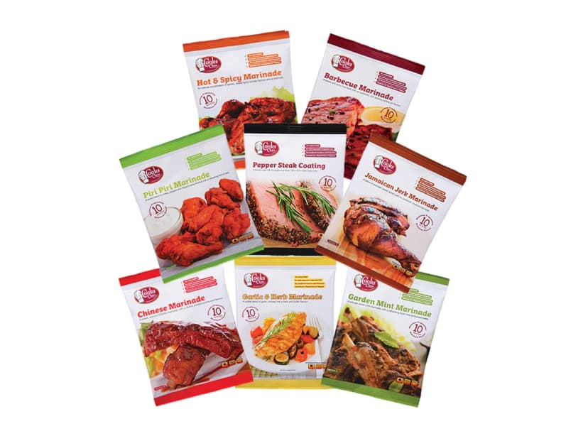 Spices - 60g Satchets