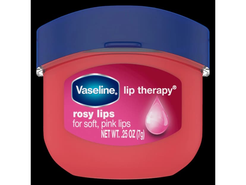 Vaseline lips