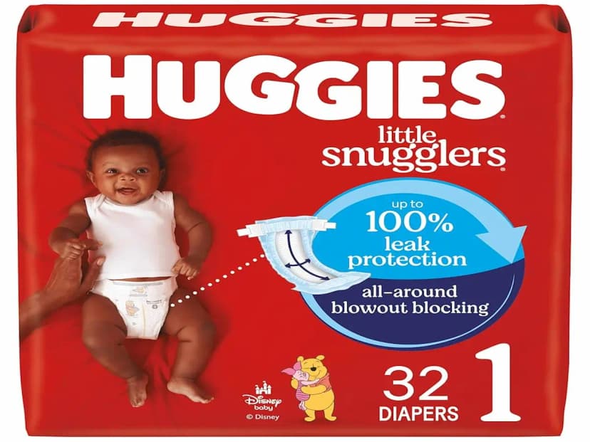 Huggies Diapers - Pack