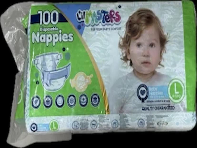 Pampers Masters Pack